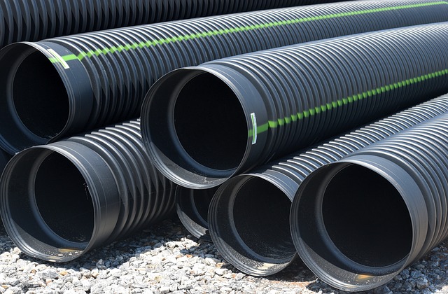 pipes used in french drain
